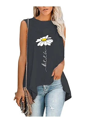 Migcaput: Elegante Chaleco sin Mangas para Mujer - Estilo Camiseta