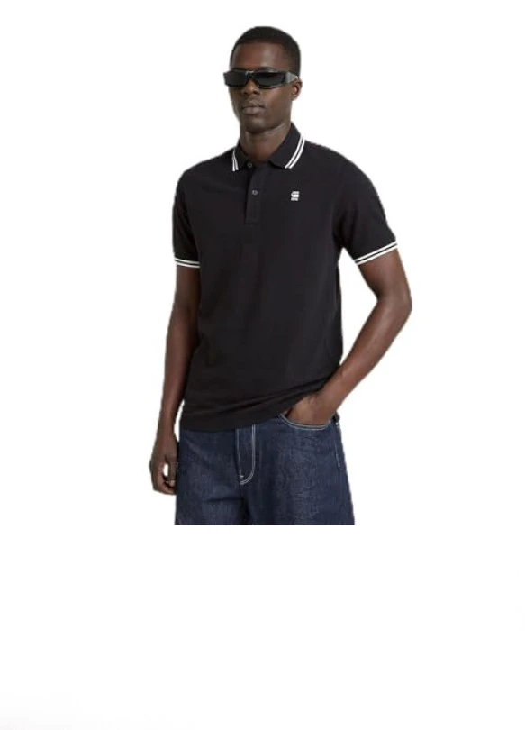 main_image_Polo a rayas slim G-STAR RAW Dunda