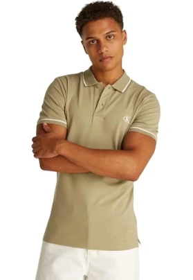 Polo CK JEANS Tipping Slim para hombre