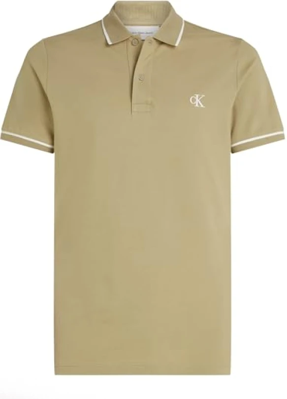4_Polo CK JEANS Tipping Slim para hombre