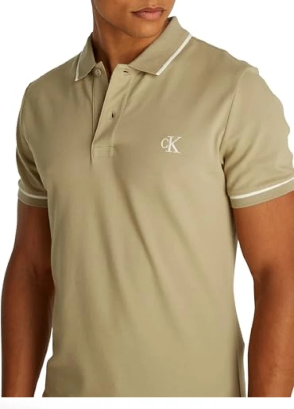 2_Polo CK JEANS Tipping Slim para hombre