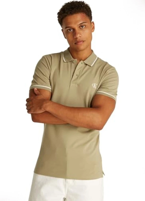 main_image_Polo CK JEANS Tipping Slim para hombre
