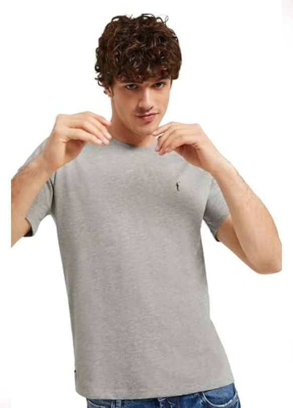 3_Polo Club Pack 5 Camisetas Algodón para Hombre con Logo Bordado