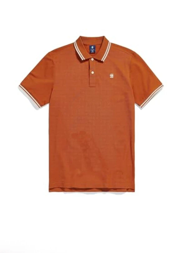 main_image_Polo G-STAR RAW Dunda Slim Stripe para hombre