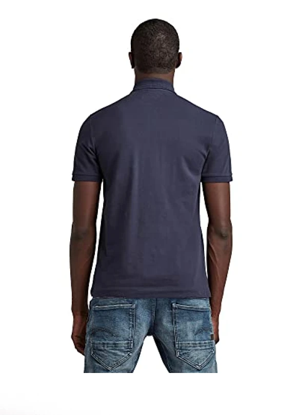 1_Polo slim G-STAR RAW Dunda para hombre