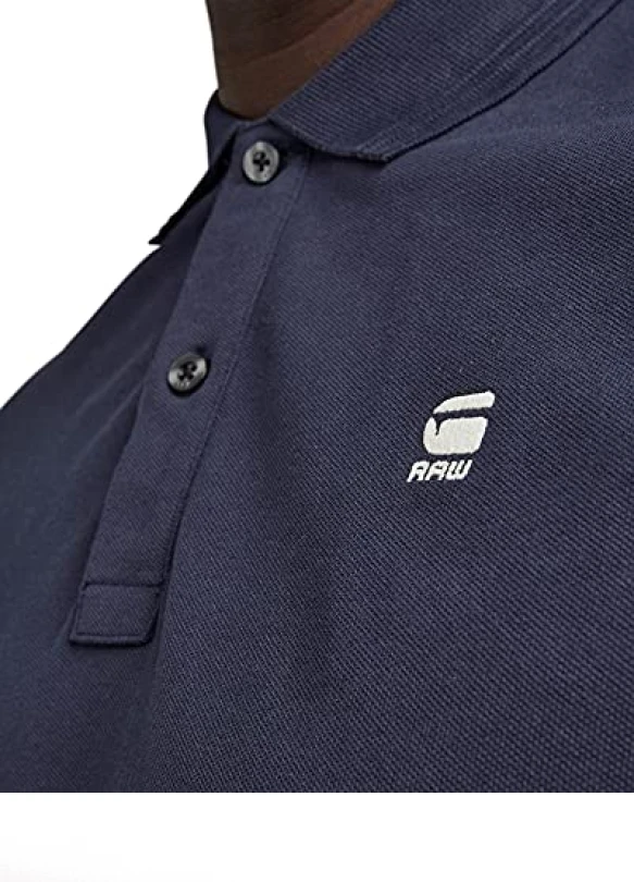 2_Polo slim G-STAR RAW Dunda para hombre