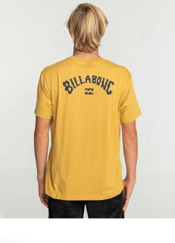 1_Camiseta de manga corta Billabong Arch Wave para hombre