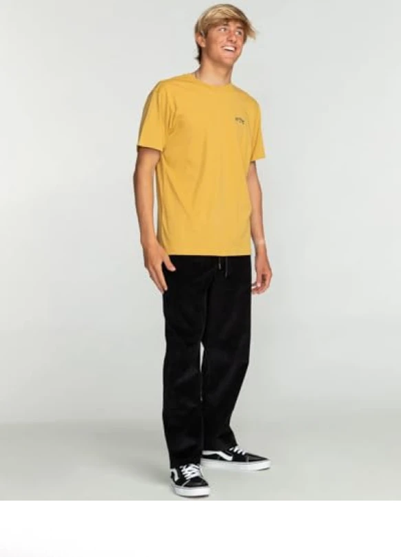 2_Camiseta de manga corta Billabong Arch Wave para hombre