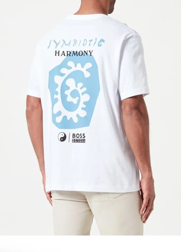 2_Camiseta BOSS blanca