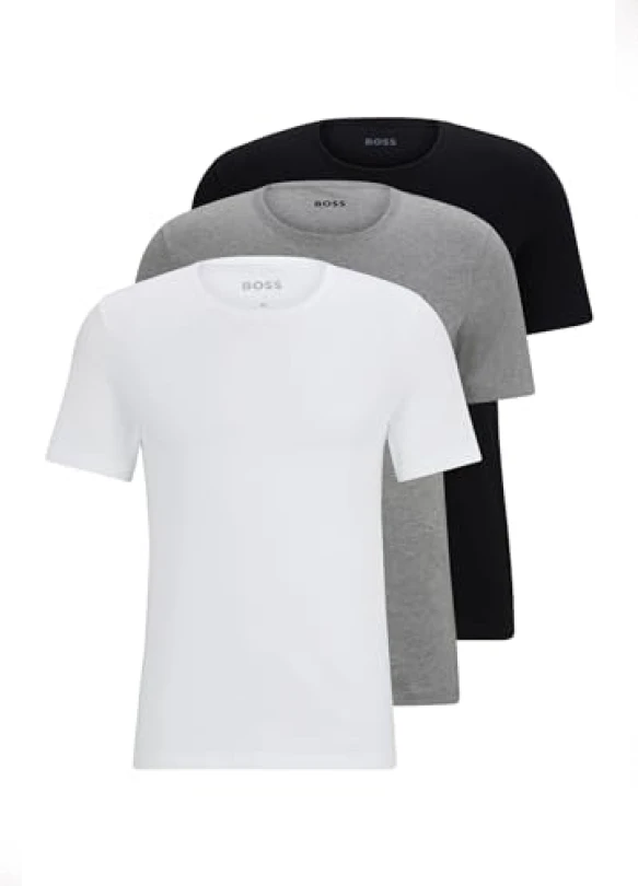 5_Camiseta loungewear Boss Hugo para hombre Mix & Match