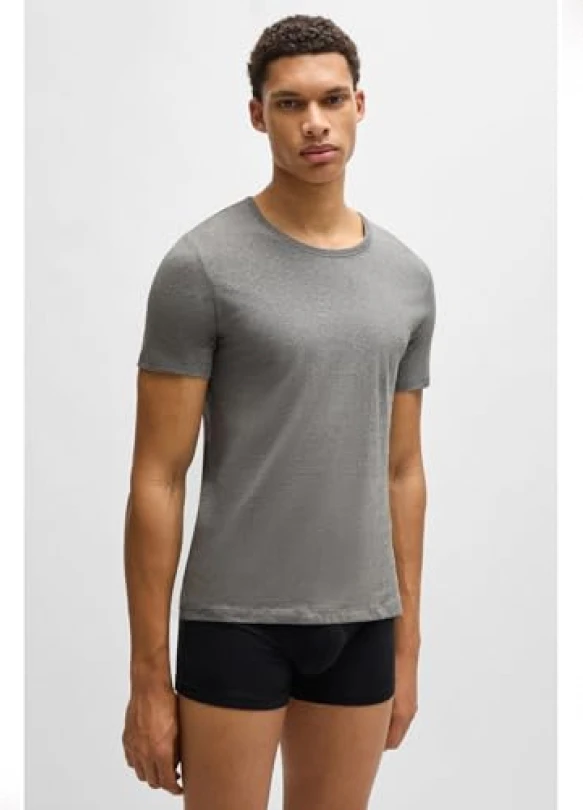 4_Camiseta loungewear Boss Hugo para hombre Mix & Match