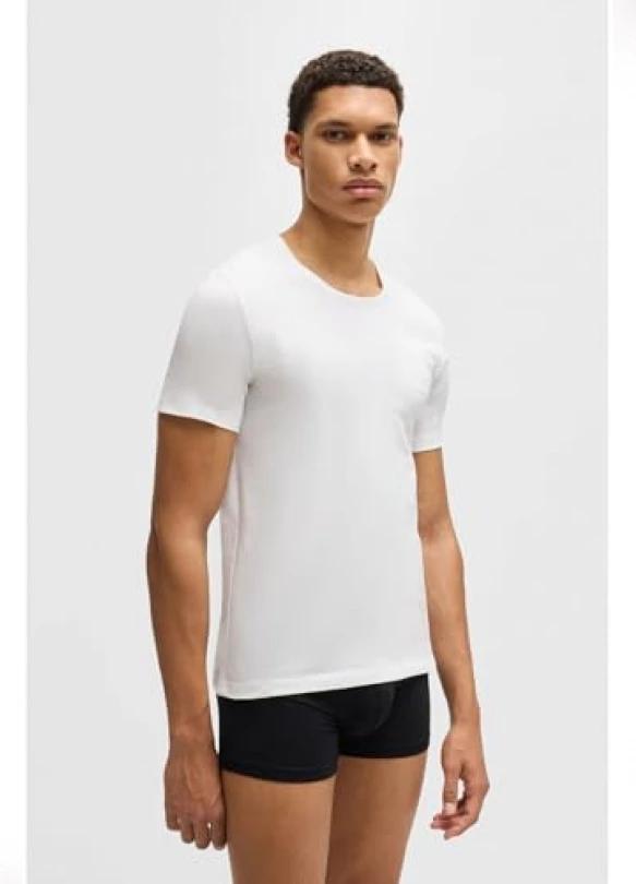 3_Camiseta loungewear Boss Hugo para hombre Mix & Match