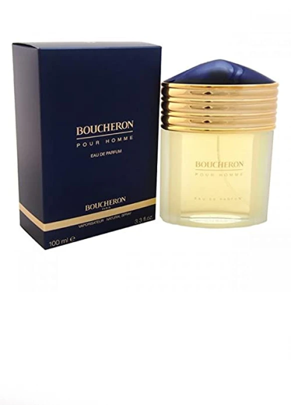 1_Boucheron Homme, Agua de Perfume Spray de 100 ml