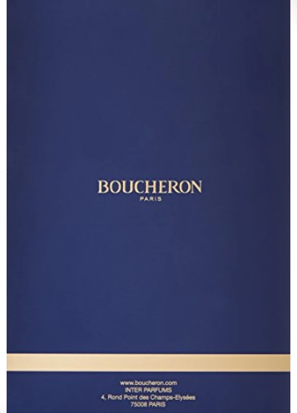 2_Boucheron Homme, Agua de Perfume Spray de 100 ml