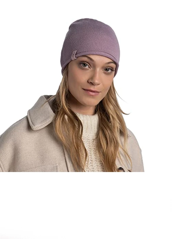 1_Gorro Tricot Unisex Buff LEKEY Lavender
