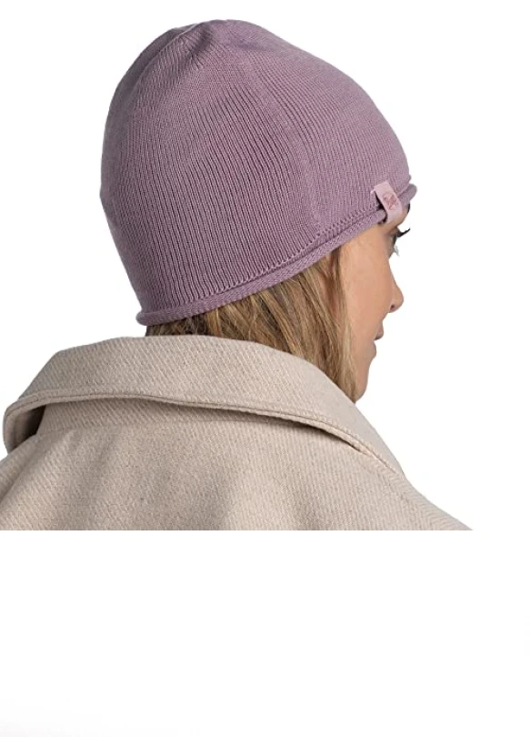 3_Gorro Tricot Unisex Buff LEKEY Lavender