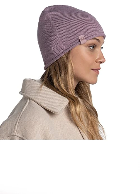 2_Gorro Tricot Unisex Buff LEKEY Lavender
