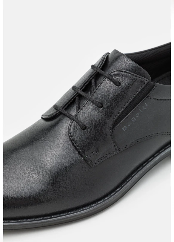 3_bugatti - Zapatos de vestir - negro
