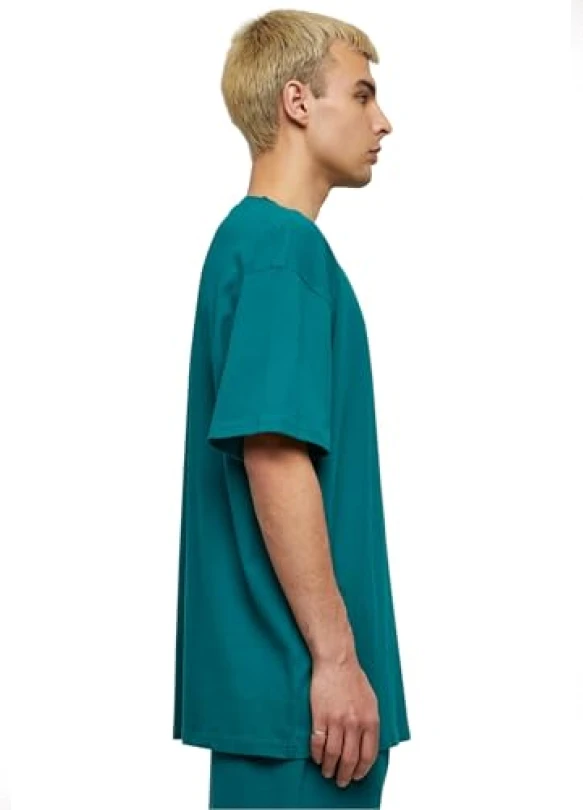 1_Camiseta de estilo oversize Build Your Brand By102 para hombre