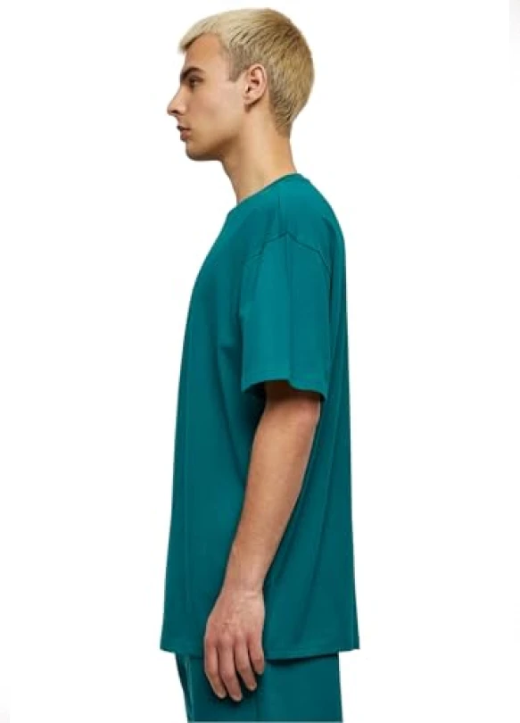 2_Camiseta de estilo oversize Build Your Brand By102 para hombre
