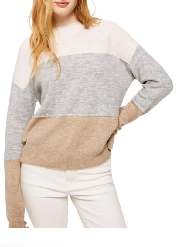 1_Jersey Color Block de mujer SPRINGFILED