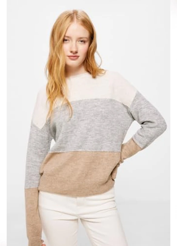 3_Jersey Color Block de mujer SPRINGFILED