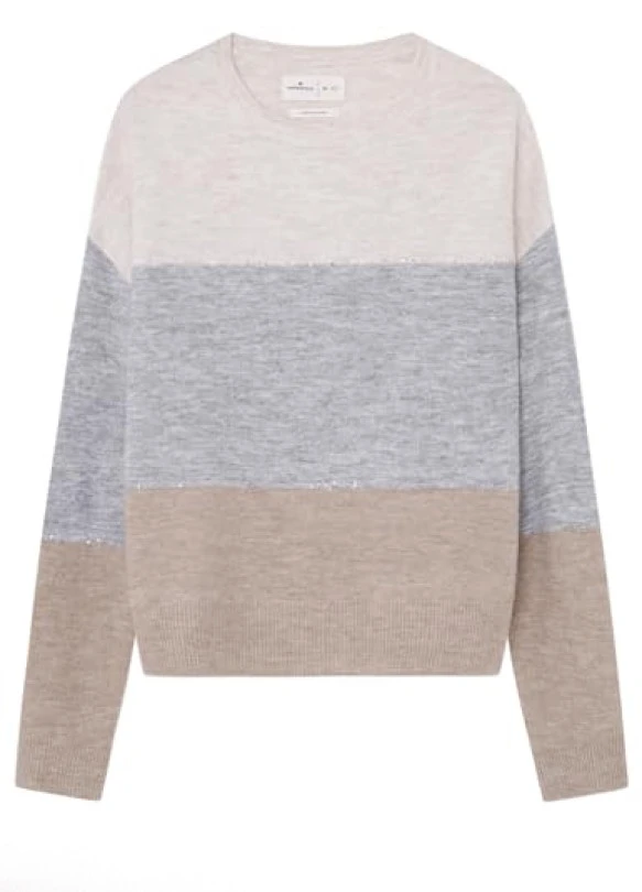 main_image_Jersey Color Block de mujer SPRINGFILED