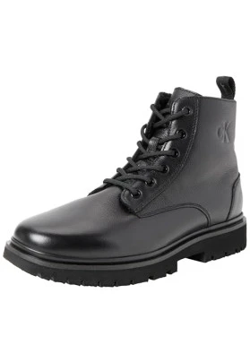 Botas de media caña con cordones Calvin Klein Eva Mid LTH WL Wn Mujer