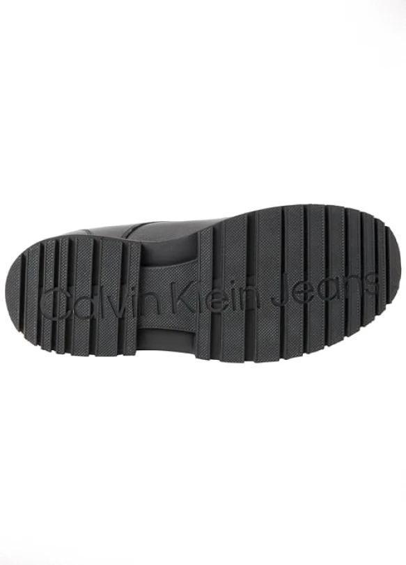 1_Botas de media caña con cordones Calvin Klein Eva Mid LTH WL Wn Mujer