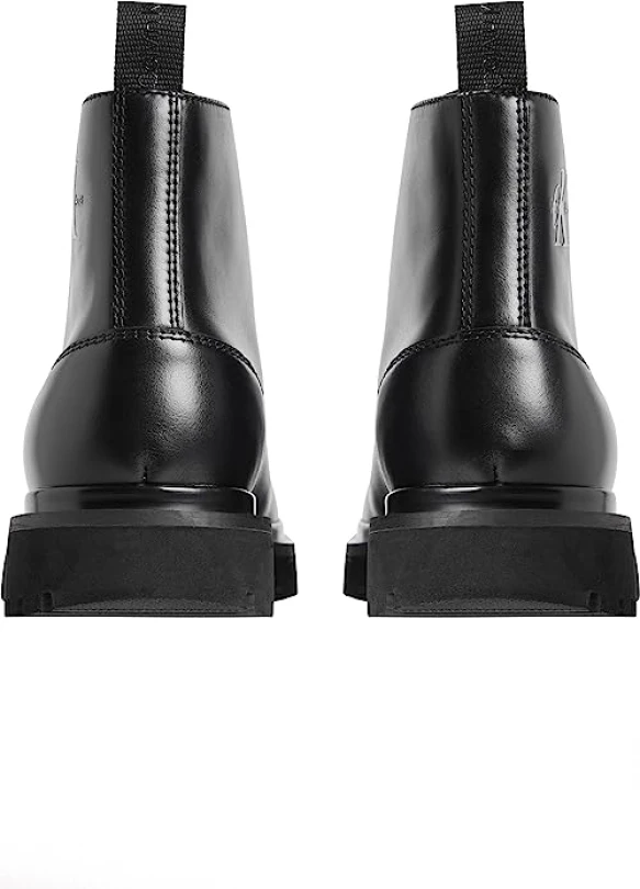 5_Botas de media caña con cordones Calvin Klein Eva Mid LTH WL Wn Mujer