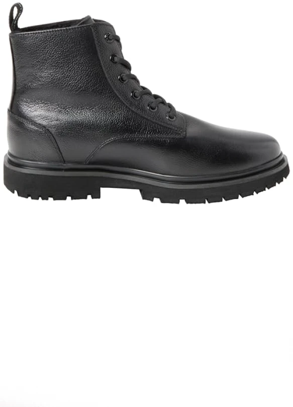 3_Botas de media caña con cordones Calvin Klein Eva Mid LTH WL Wn Mujer