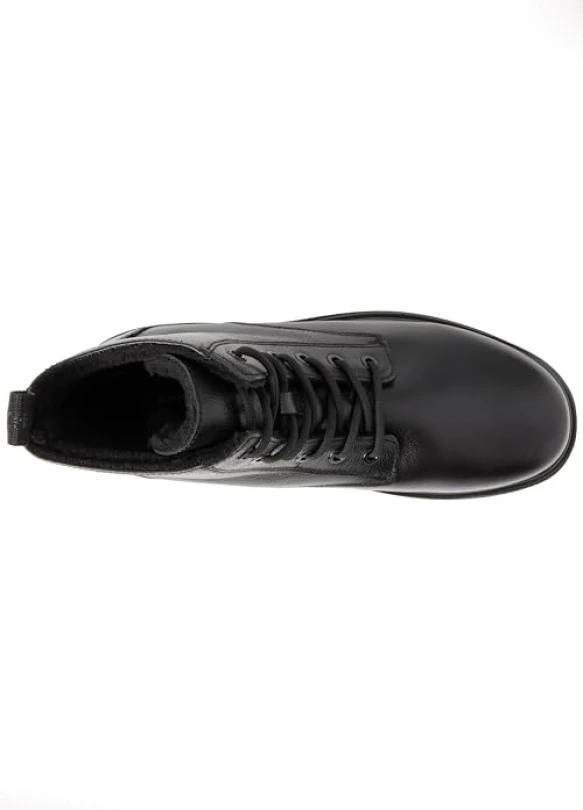 2_Botas de media caña con cordones Calvin Klein Eva Mid LTH WL Wn Mujer