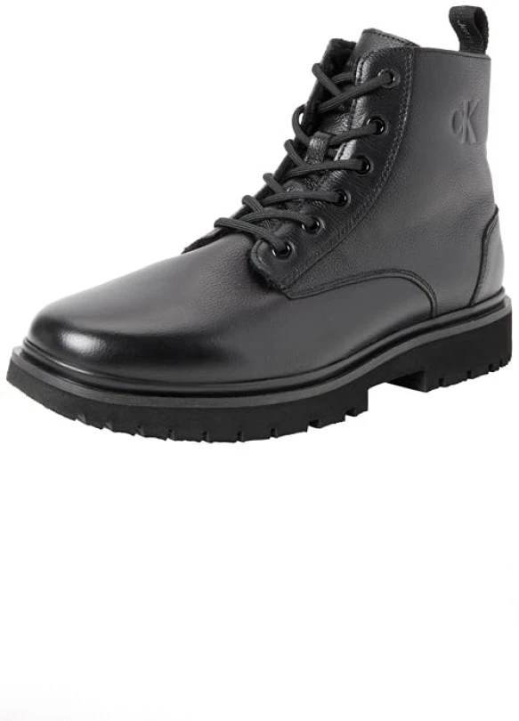 main_image_Botas de media caña con cordones Calvin Klein Eva Mid LTH WL Wn Mujer