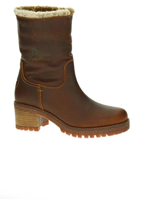 1_Botas de media caña Panama Jack Piola para mujer