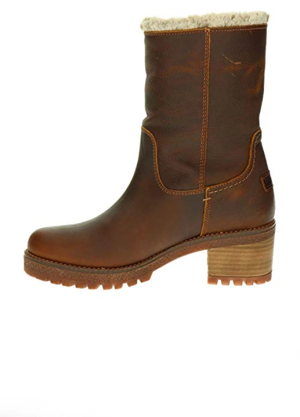 main_image_Botas de media caña Panama Jack Piola para mujer