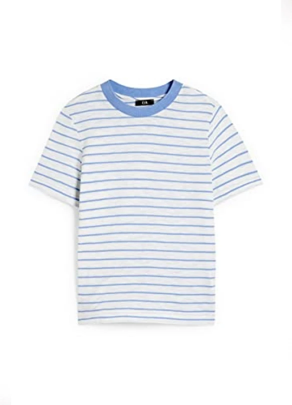 1_Camiseta de manga corta para mujer C&A.