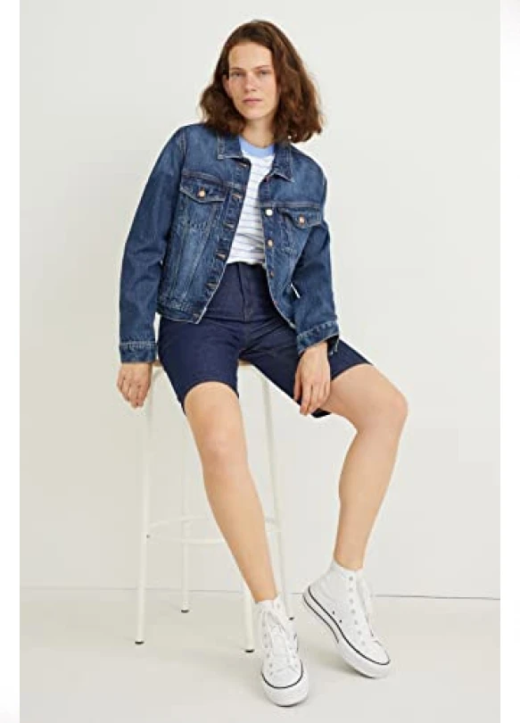 4_Camiseta de manga corta para mujer C&A.