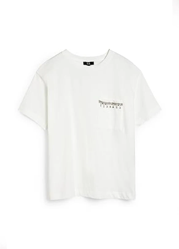 1_Camiseta de Mujer de C&A