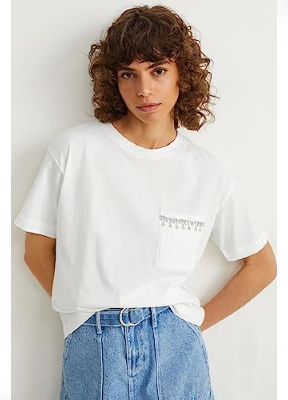 5_Camiseta de Mujer de C&A