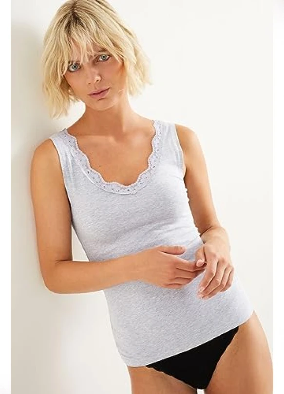 1_Pack de 2 Camisetas Interiores Mujer C&A