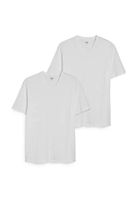 Pack de 2 camisetas interiores para hombre de C&A a precio único