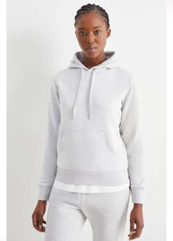 1_Sudadera de mujer con capucha de C&A