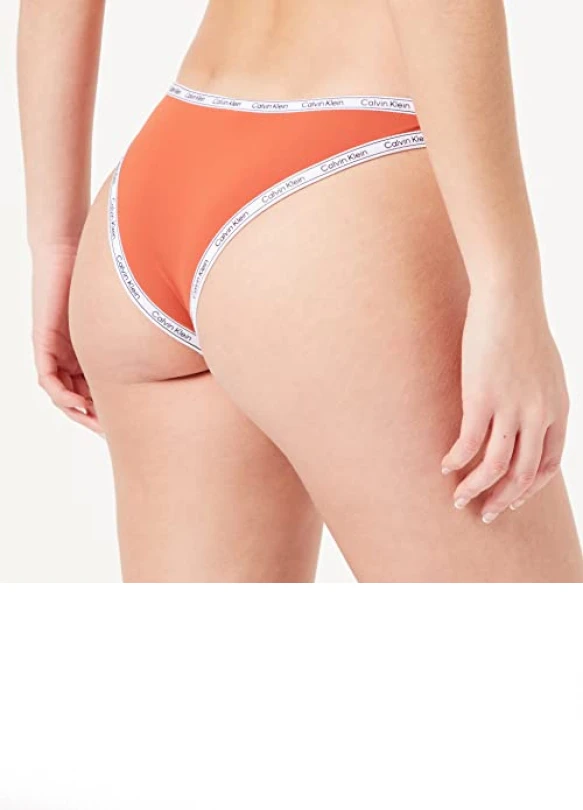 2_Bikini Calvin Klein High Leg Cheeky para mujer