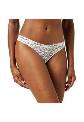 Braguita bikini de algodón elástico Calvin Klein para mujer