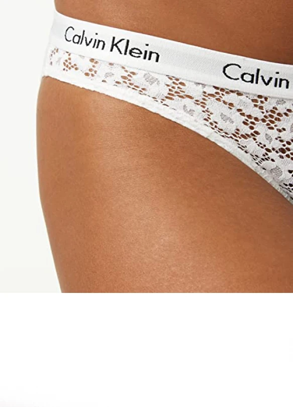 3_Braguita bikini de algodón elástico Calvin Klein para mujer