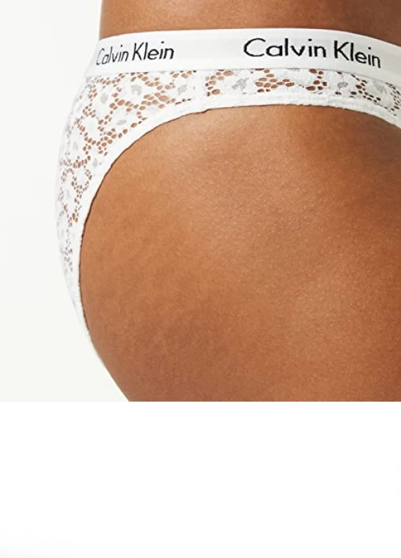 2_Braguita bikini de algodón elástico Calvin Klein para mujer