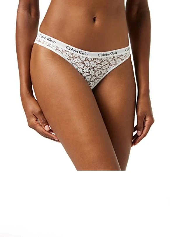 main_image_Braguita bikini de algodón elástico Calvin Klein para mujer