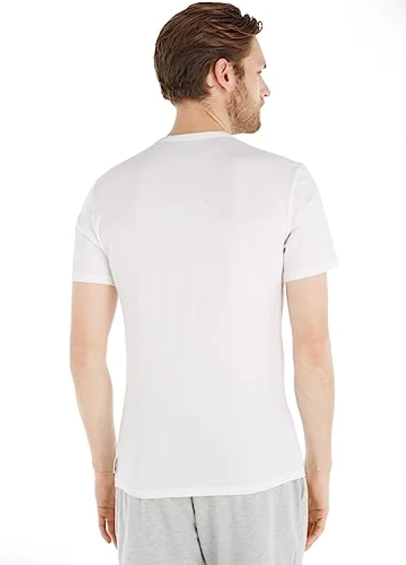 1_Camiseta Calvin Klein de manga corta cuello redondo para hombre