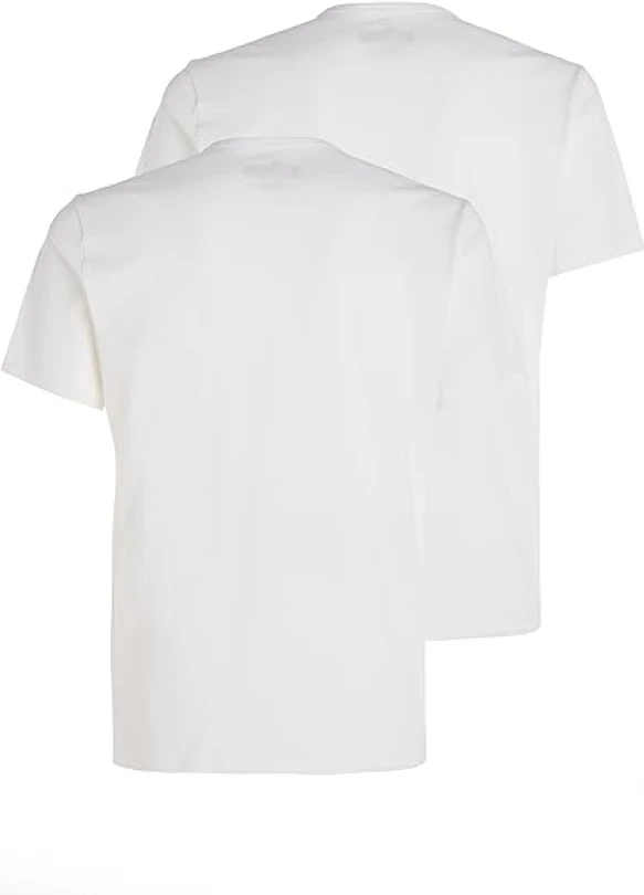 5_Camiseta Calvin Klein de manga corta cuello redondo para hombre