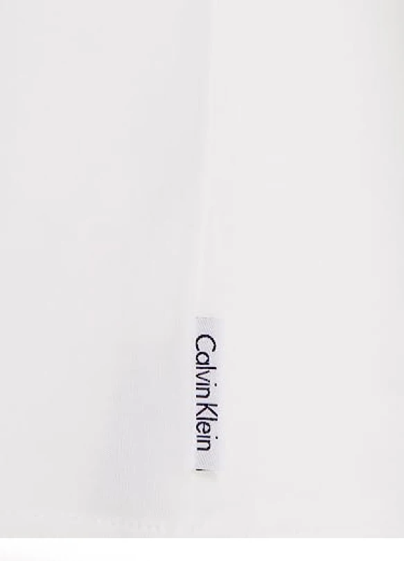 4_Camiseta Calvin Klein de manga corta cuello redondo para hombre